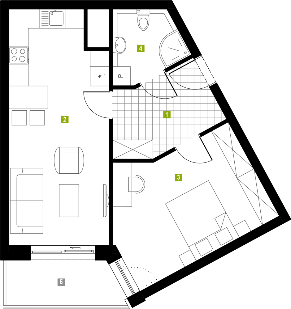 mieszkanie 5m11